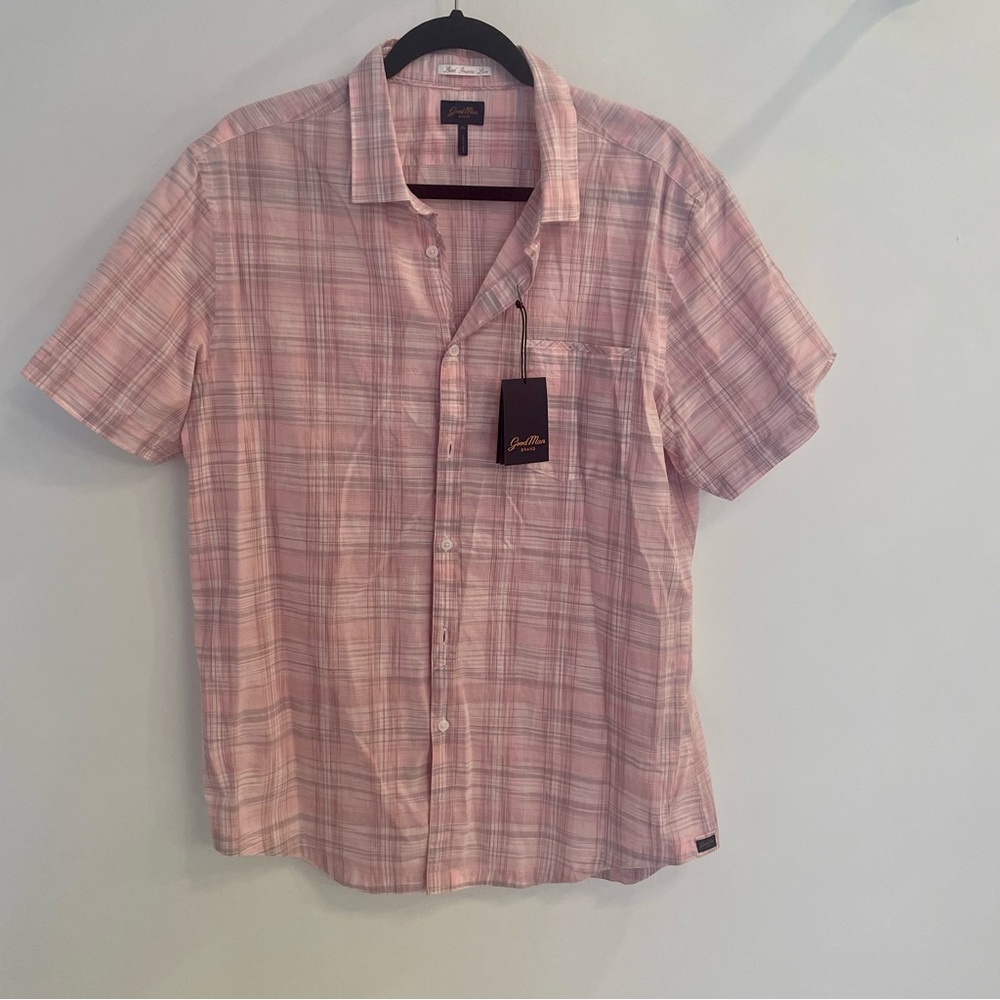 NWT Good Man button down shirt